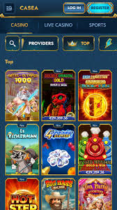 Poskytovatelé kasinových her a softwaru Casea